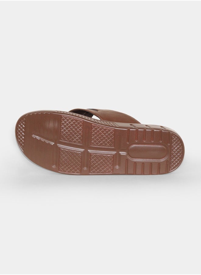 BOTELI Men Sandals Pu Flip Flop Soft Outsole Latest Design Slides Flat Footwear Size 40-45  - Image 3