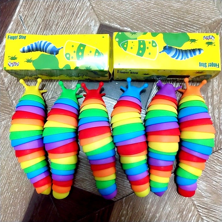 New Novelty Stress Relief Slime Putty Toys - Image 1