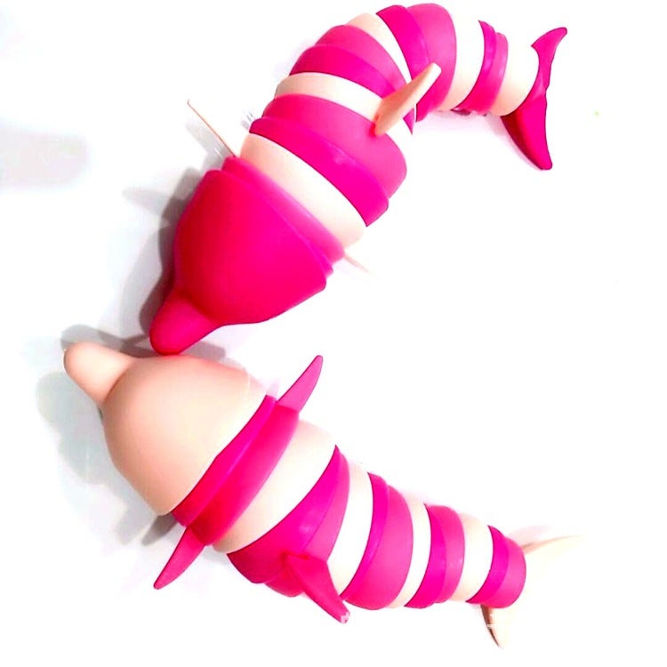 New Novelty Stress Relief Slime Putty Toys - Image 2