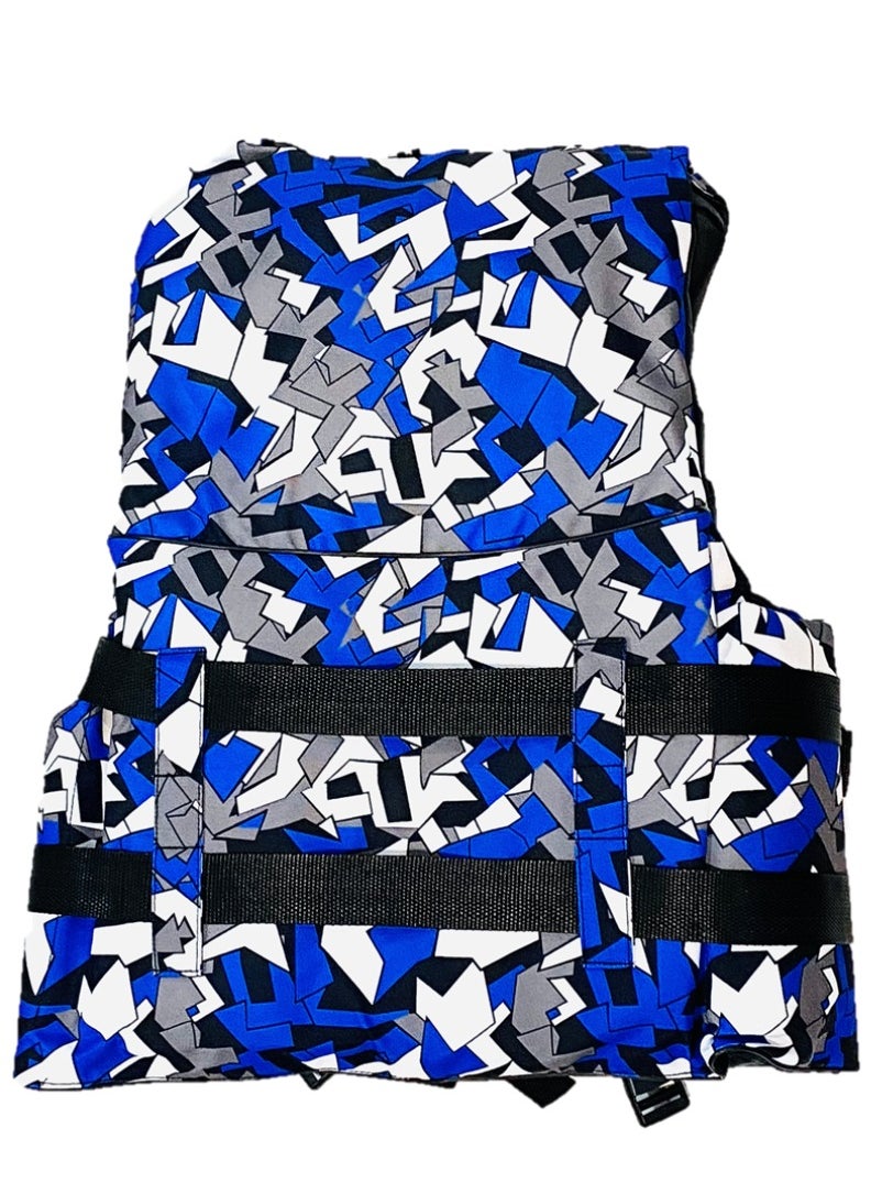 oakura - J04 Life Jacket Premium Buoyancy Vest For Adults And Kids Adjustable Fit, Available In 3 Different Mesmerizing Colors And 5 Different Sizes - Image 1