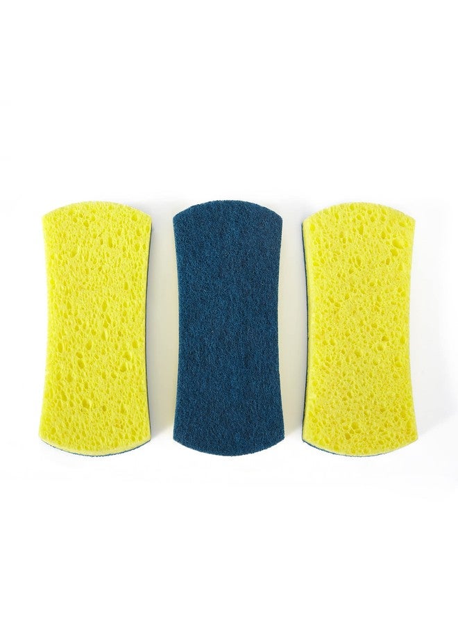 Full Circle Refresh Scrubber Sponges, Set of 3 - Image 5