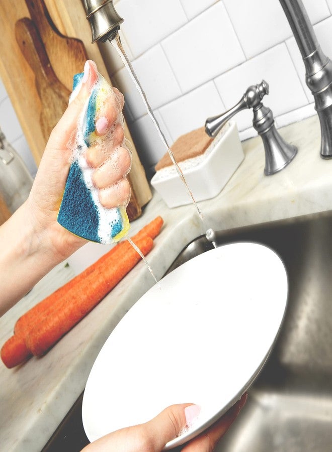 Full Circle Refresh Scrubber Sponges, Set of 3 - Image 3