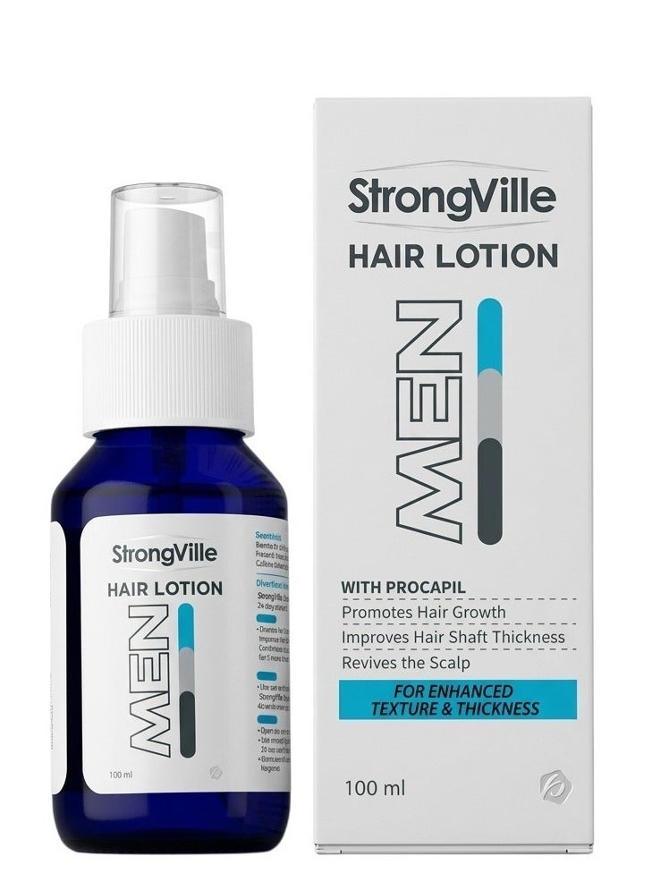 Strongville Men Hair Lotion Spray - 100ml - Image 1