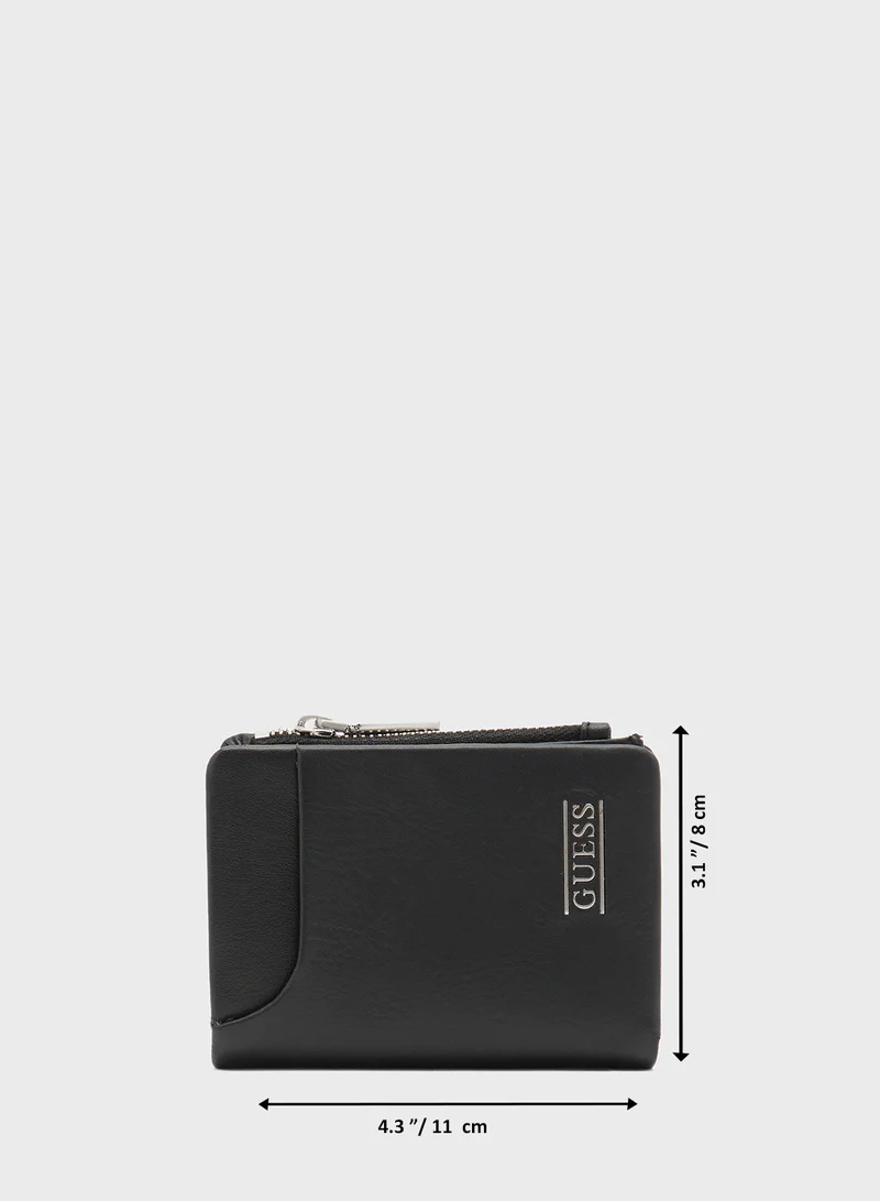 GUESS Casual Madrid Bi-fold Wallet With Card Holder