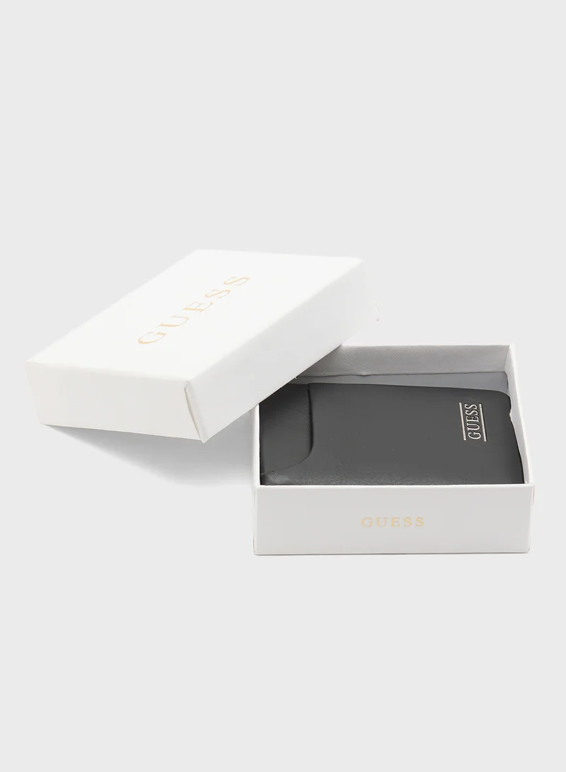 GUESS Casual Madrid Bi-fold Wallet With Card Holder