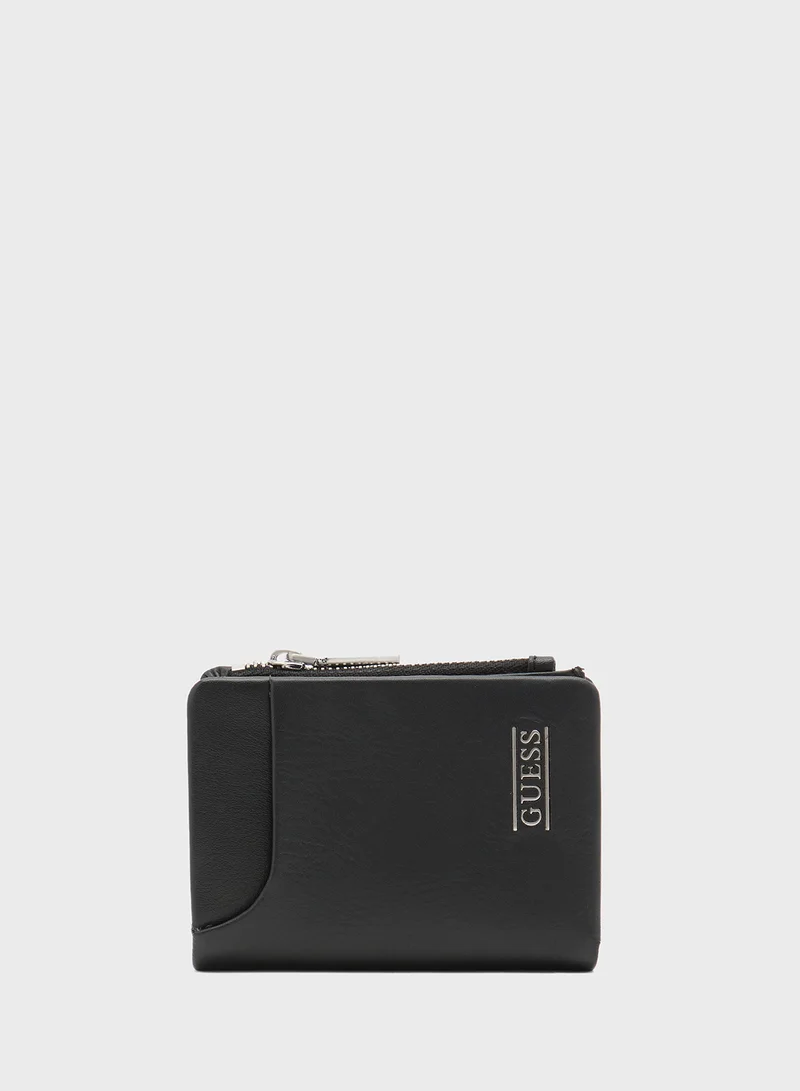 جس Casual Madrid Bi-fold Wallet With Card Holder
