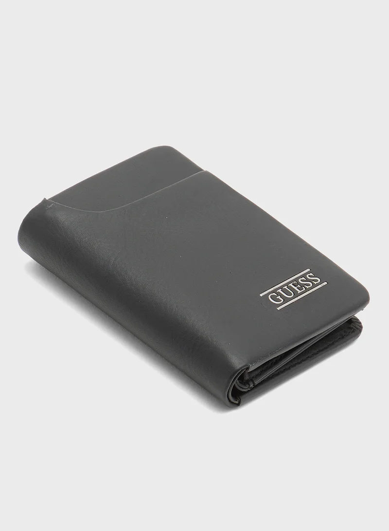GUESS Casual Madrid Bi-fold Wallet With Card Holder