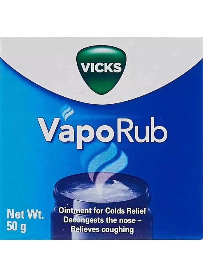 Vicks مرهم فيكس فابو للتخفيف من أعراض البرد والسعال - 50 جرام - Image 2