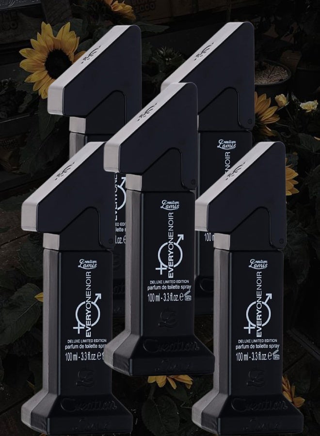 كرياشن لاميس 5 قطع عطر إفريوان نوار 100مل - Image 1