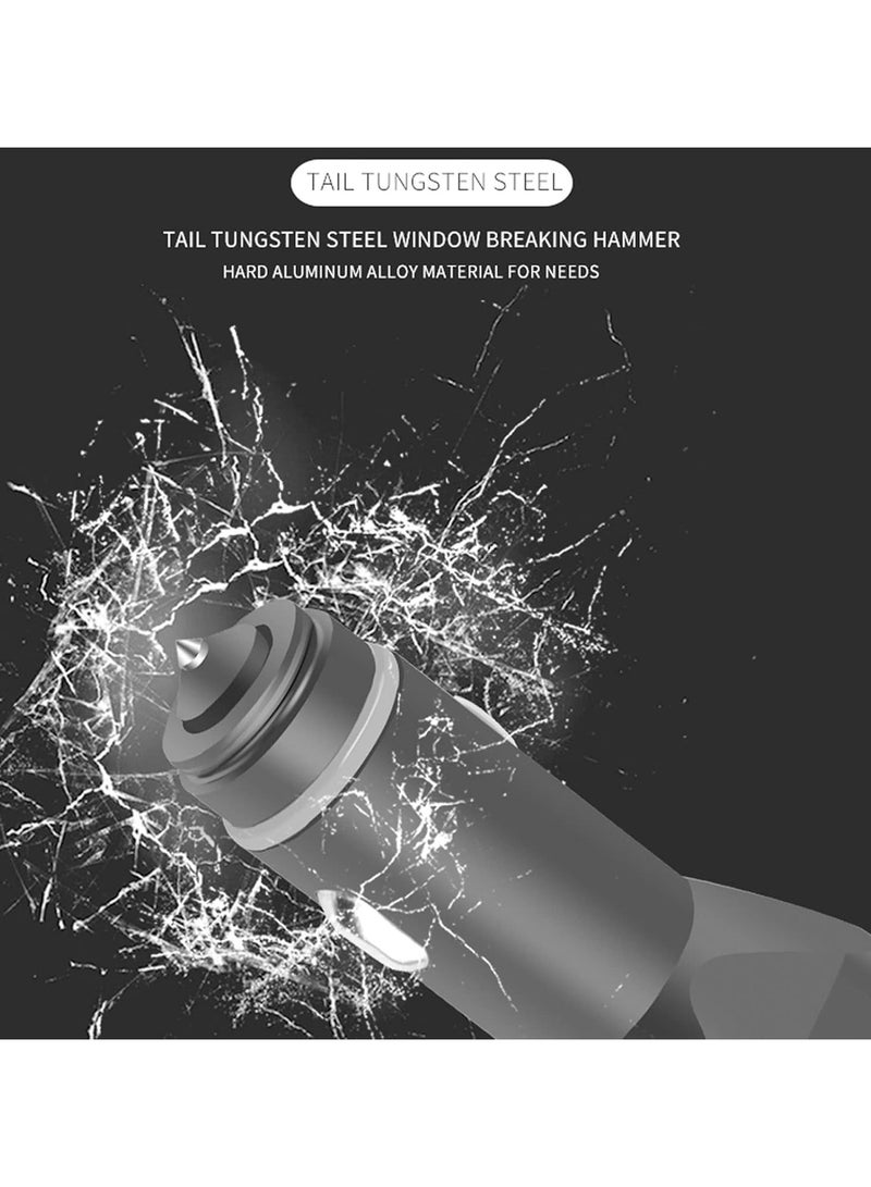 Car Flashlight Super Bright Rechargeable IPX4 Waterproof Portable Magnetic LED Car Flashlight for Outdoor 12V White Light - Image 5