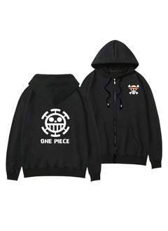 KUYING New One Piece Printed Zipper Sweatshirt Casual Sportswear  - Image 1