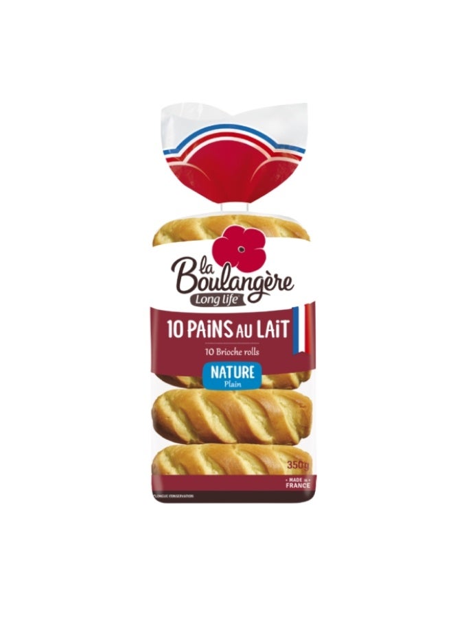 Brioche Rolls, Plain- 10 (350g), France