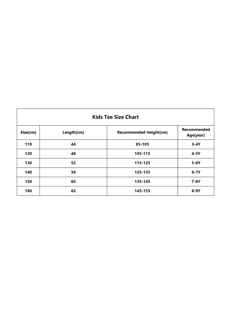 INSIDE OUT 2 Unisex Short Sleeve Stylish Top TShirt Tee for Boys Girls Kid Children - Image 2