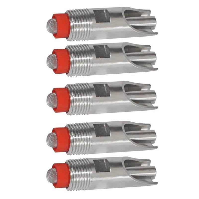Maxxlite 5pcs Pig Swine Sow Livestock Waterer Drinker Nipple Automatic Water Drinking - Image 1