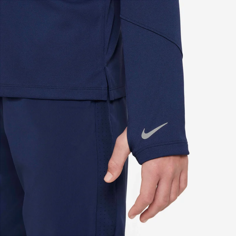 Nike Kids' Dri-FIT UV Long-Sleeve 1/2-Zip Top Multi