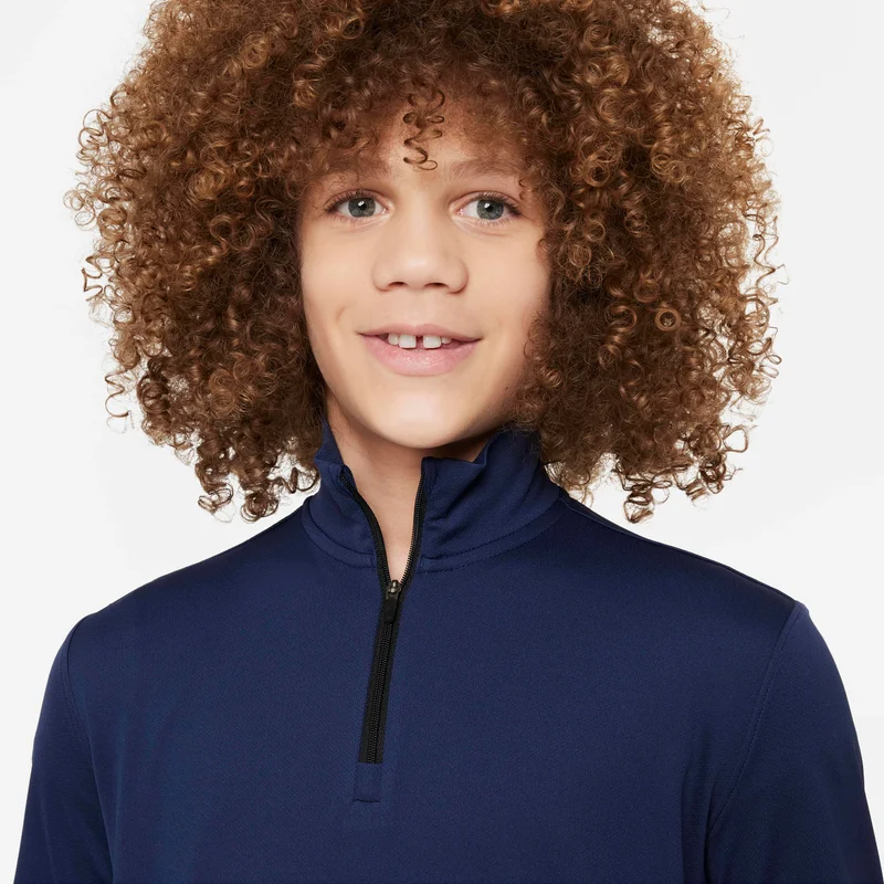 Nike Kids' Dri-FIT UV Long-Sleeve 1/2-Zip Top Multi