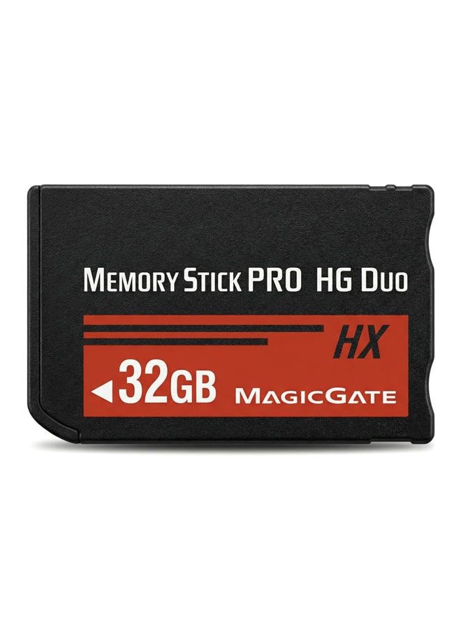 Bdiskky 32GB High Speed Memory Stick Pro-HG Duo (MS-HX32A) for PSP Accessories/Camera Memory Card - Image 1