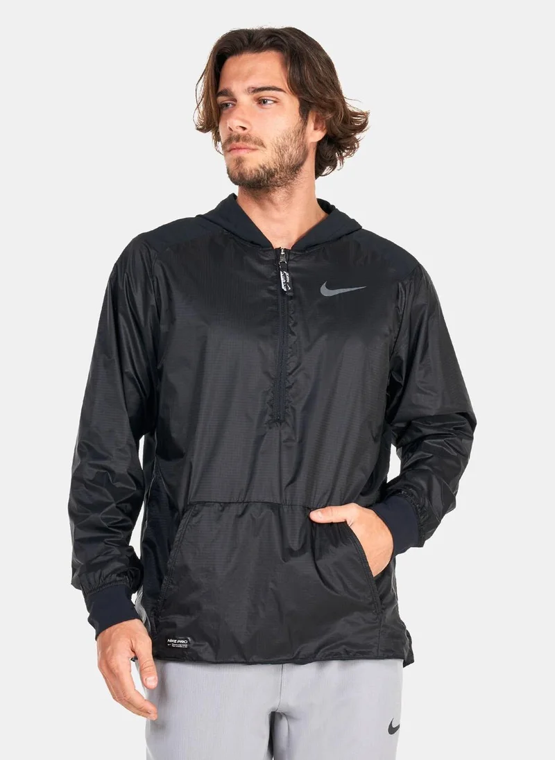 Nike Men's Pro 1/2-Zip Training Hoodie