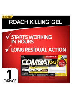 Combat Max Cockroach Killing Gel For Indoor And Outdoor Use  - Image 3