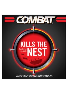 Combat Max Cockroach Killing Gel For Indoor And Outdoor Use  - Image 4