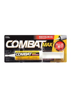 Combat Max Cockroach Killing Gel For Indoor And Outdoor Use  - Image 1