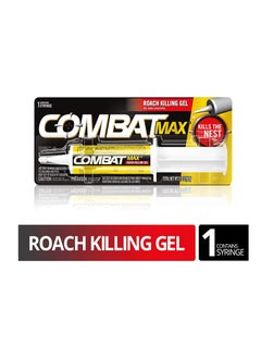 Combat Max Cockroach Killing Gel For Indoor And Outdoor Use  - Image 2