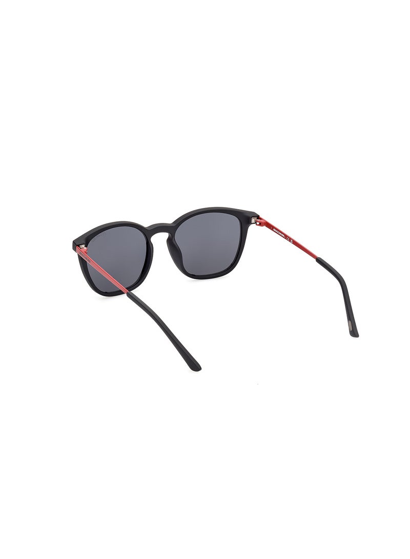 SKECHERS Men's Polarized Round Sunglasses - SE628302D50 - Lens Size: 50 Mm - Image 3