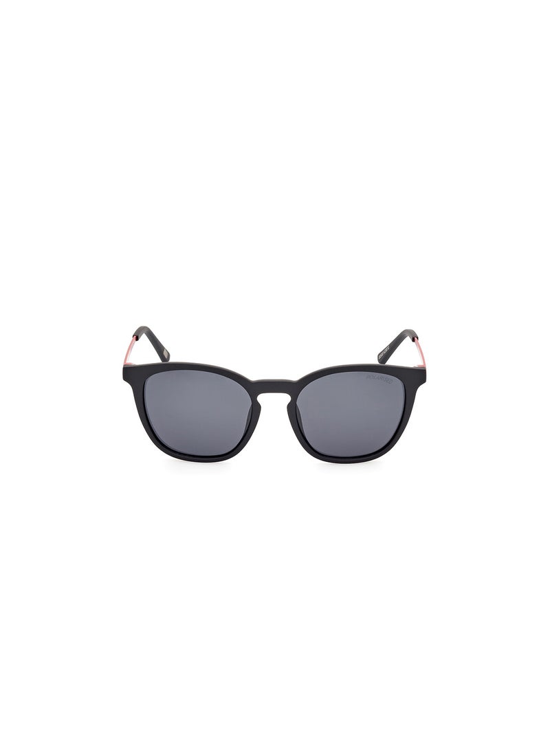 SKECHERS Men's Polarized Round Sunglasses - SE628302D50 - Lens Size: 50 Mm - Image 2