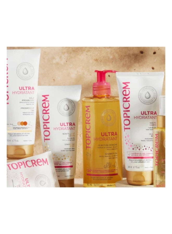 Topicrem Ultra-Hydratant Body Milk 200ml - Image 4