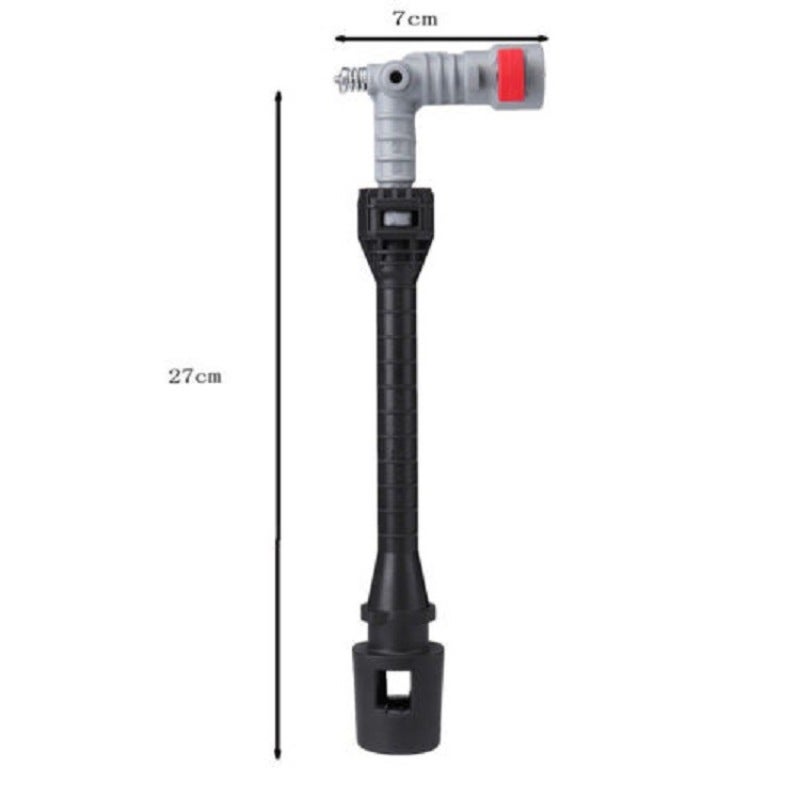 High-Pressure Water Gun Set: Durable Special Material Construction - Portable Compact Design - Easy To Operate for Home Car Wash, Foam Application and Professional Cleaning - Image 1