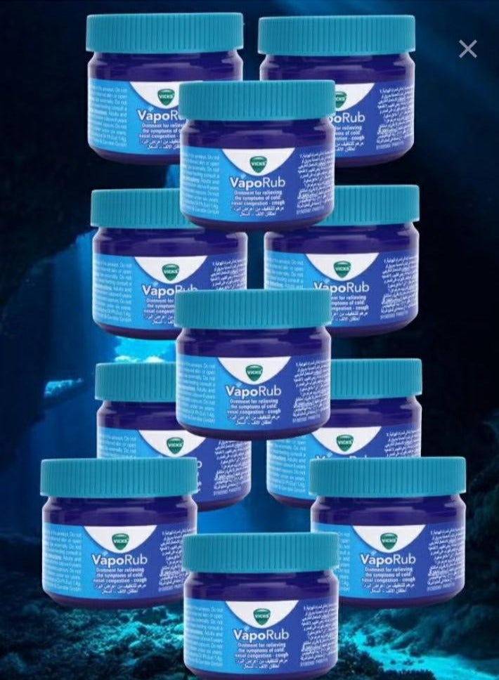 Vicks 11 Pieces VapoRub Ointment 50g