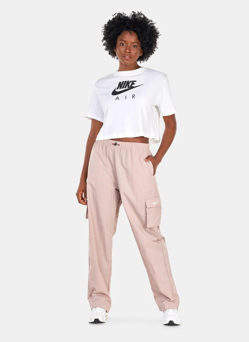 Nike Women's Sportswear Essential High-Rise Cargo Trousers
