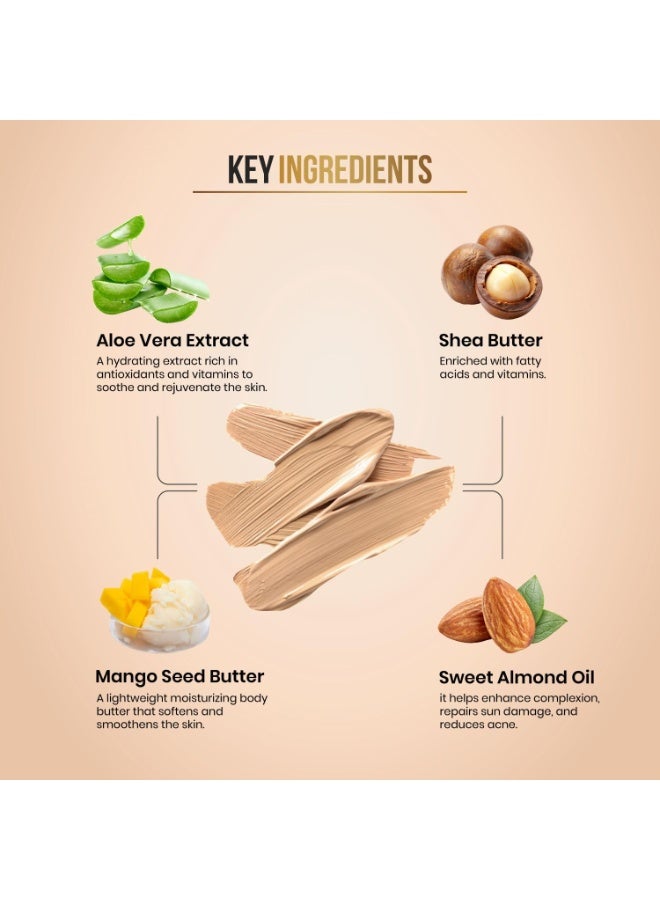 أوزون لوشن جلو راديانس لوشن واقي للبشرة المضيء | مرطب للوجه للرجال والنساء | مثالي لجميع أنواع البشرة | لتوحيد لون البشرة والحماية من أشعة الشمس فوق البنفسجية | 150 مل - Image 3
