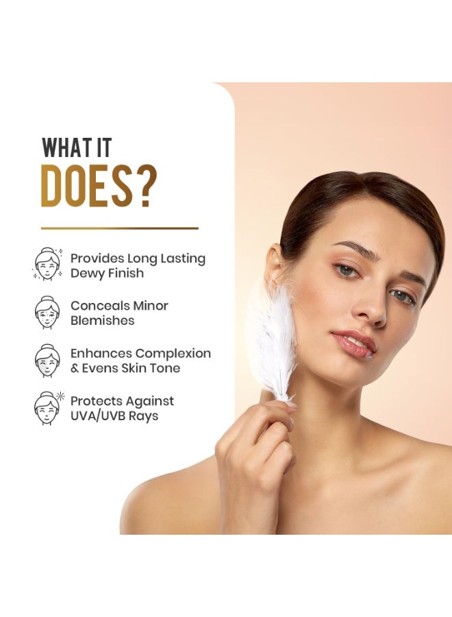 أوزون لوشن جلو راديانس لوشن واقي للبشرة المضيء | مرطب للوجه للرجال والنساء | مثالي لجميع أنواع البشرة | لتوحيد لون البشرة والحماية من أشعة الشمس فوق البنفسجية | 150 مل - Image 5