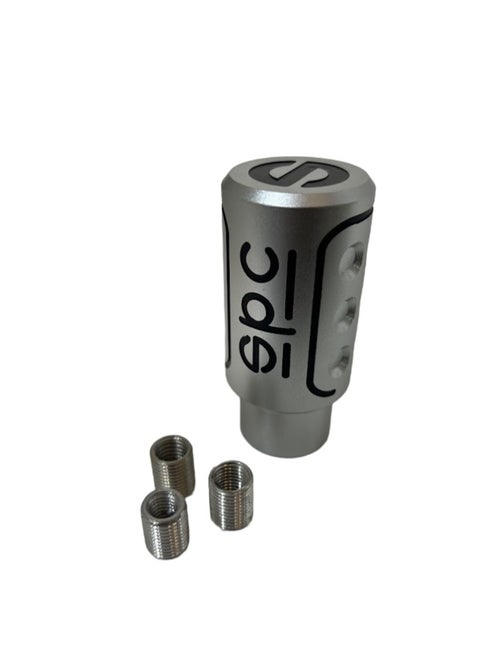 ROYAL - Car Block Head Metal SPC Shift Lever Knobs This Shifter Manual Automatic Sparco Racing Attitude Personality Gear Modification (0649)