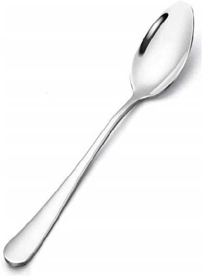 TREANDCARD Stainless Steel Cutlery Spoon Set of 12 pcs Steel Cutlery Set (Pack of 12) - Image 2