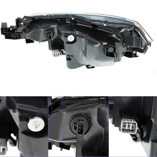 munirater Headlight Assembly for Corolla 2017 2018 2019 L/LE/LE/CE Right Headlamp Passenger Side 81110-02M70 - Image 5