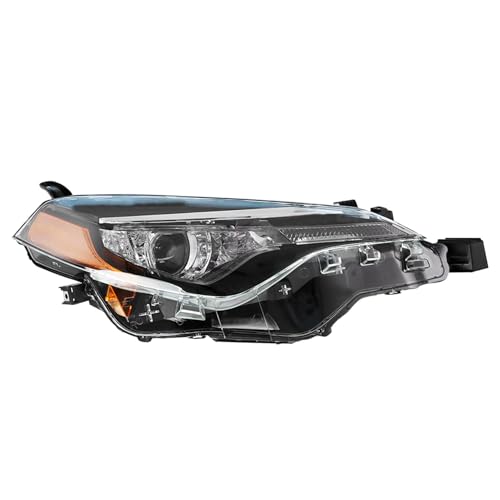 munirater Headlight Assembly for Corolla 2017 2018 2019 L/LE/LE/CE Right Headlamp Passenger Side 81110-02M70 - Image 2