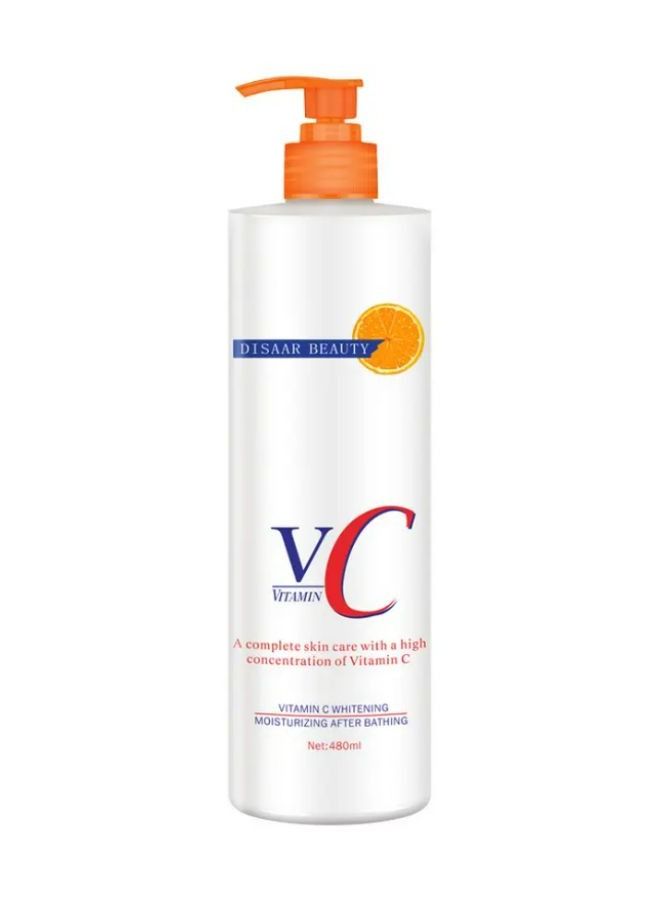 Disaar Vitamin C Skin Whitening Body Lotion 480ml - Image 1