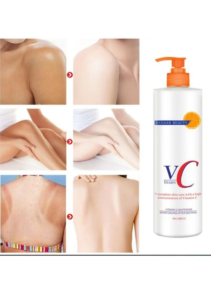 Disaar Vitamin C Skin Whitening Body Lotion 480ml - Image 2