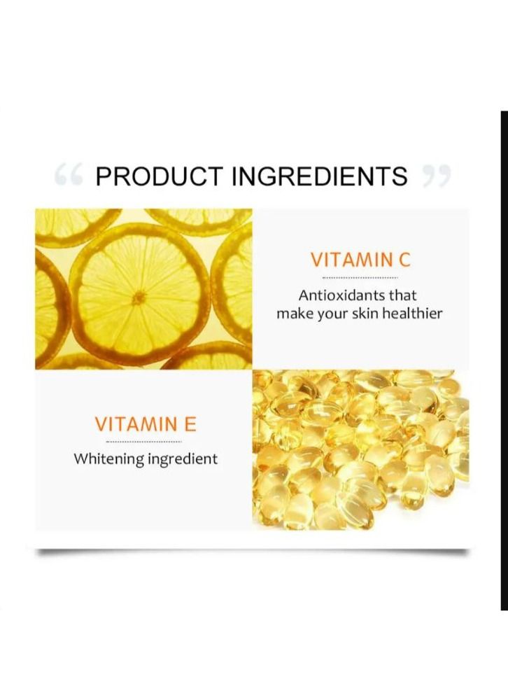 Disaar Vitamin C Skin Whitening Body Lotion 480ml - Image 4