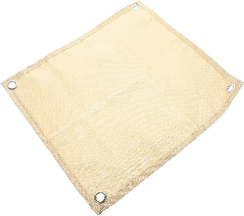 Hemobllo 3pcs Fire Blanket - Tableware Mat for Outdoor Dining Practical Fireproof Mat for Barbecue Picnics Storage - Image 1