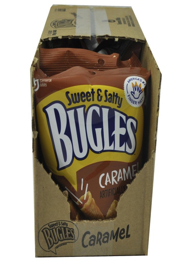 Bugles وجبات خفيفة من الذرة بنكهة الكراميل، 3.5 أونصة (عبوة من 7) - Image 4
