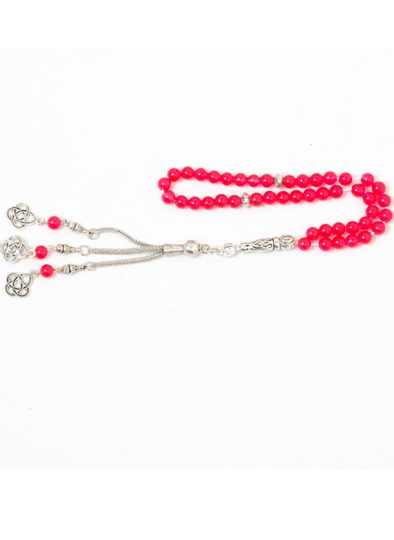 RS - agate stone rosary - Image 1
