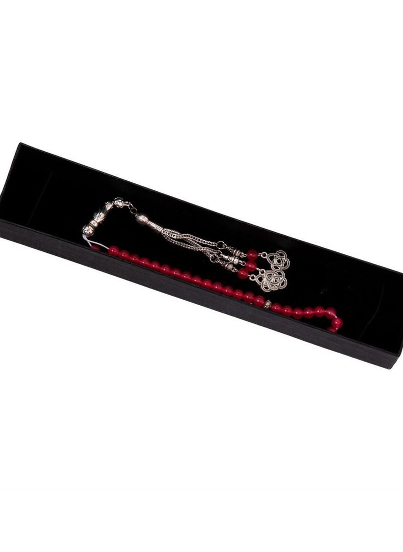 RS - agate stone rosary - Image 1