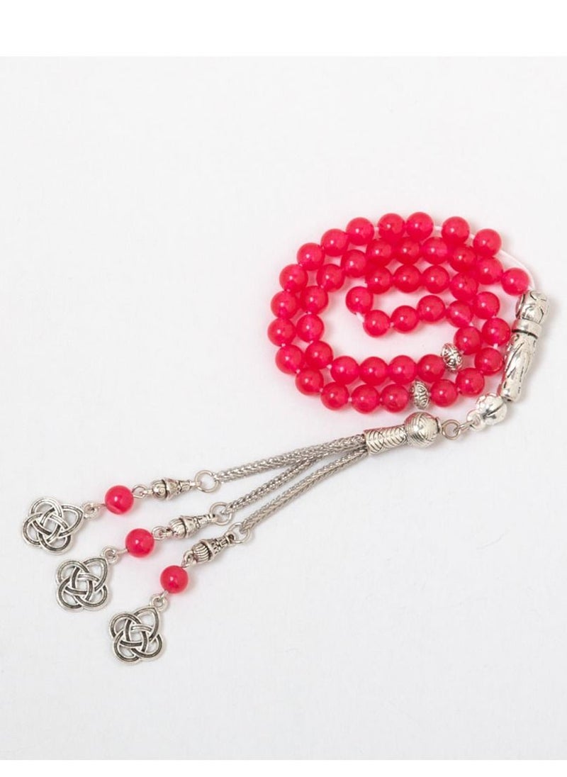 RS - agate stone rosary - Image 1