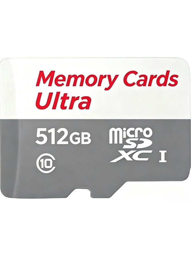 512GB high-end storage card, supporting full HD video, suitable for smartphones, dashcam, action cameras and surveillance cameras. - Image 1