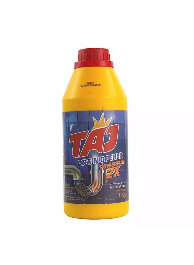 Taj 2X Power Drain Opener- 1kg - Image 1