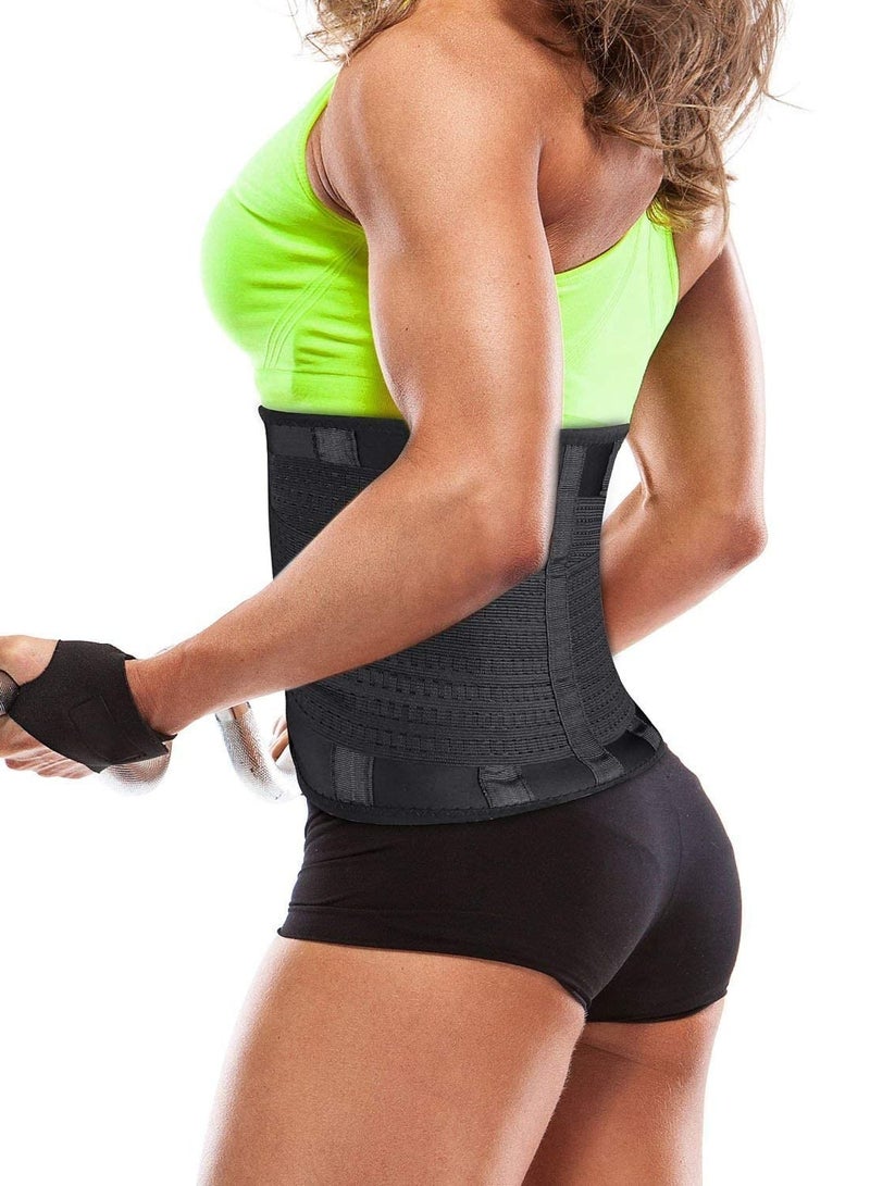 Lumbar Support Belt, Back Brace for Men and Women, Adjustable Back Support Belt, Breathable Support Brace, for Back Pain Relief, Heavy lifting, Herniated Disc for Work for Sport