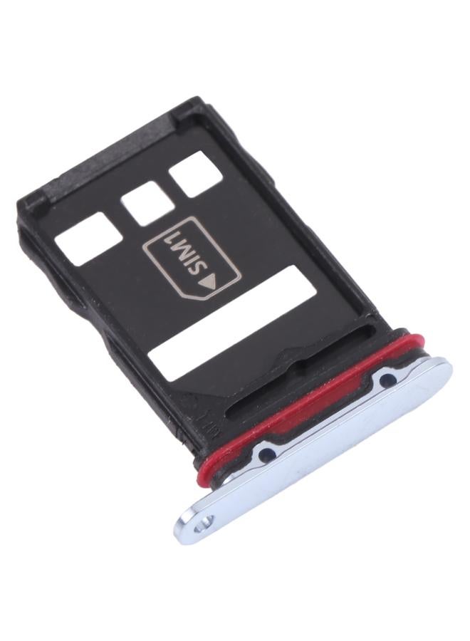 erorex SIM Card Tray + NM Card Tray for Huawei P50 Pro+ (Blue) - Image 3